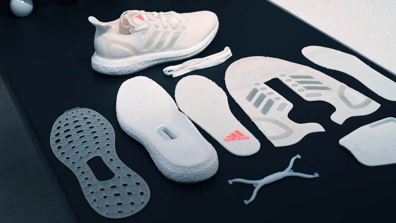 Everything you see here was all created from TPU, including the laces.
